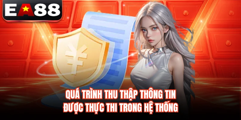 Quá trình thu thập thông tin được thực thi trong hệ thống 